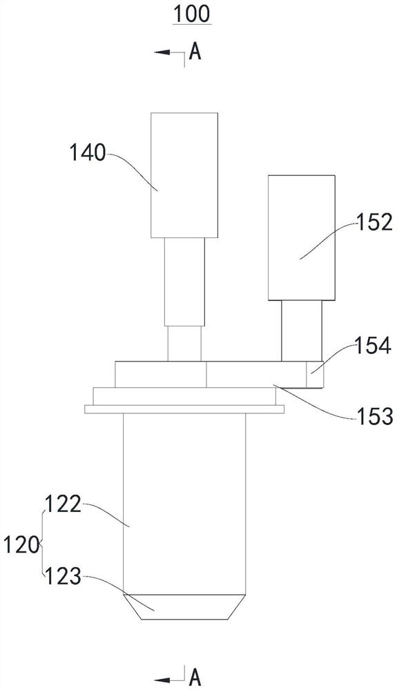 Friction material adding device and friction material adding method