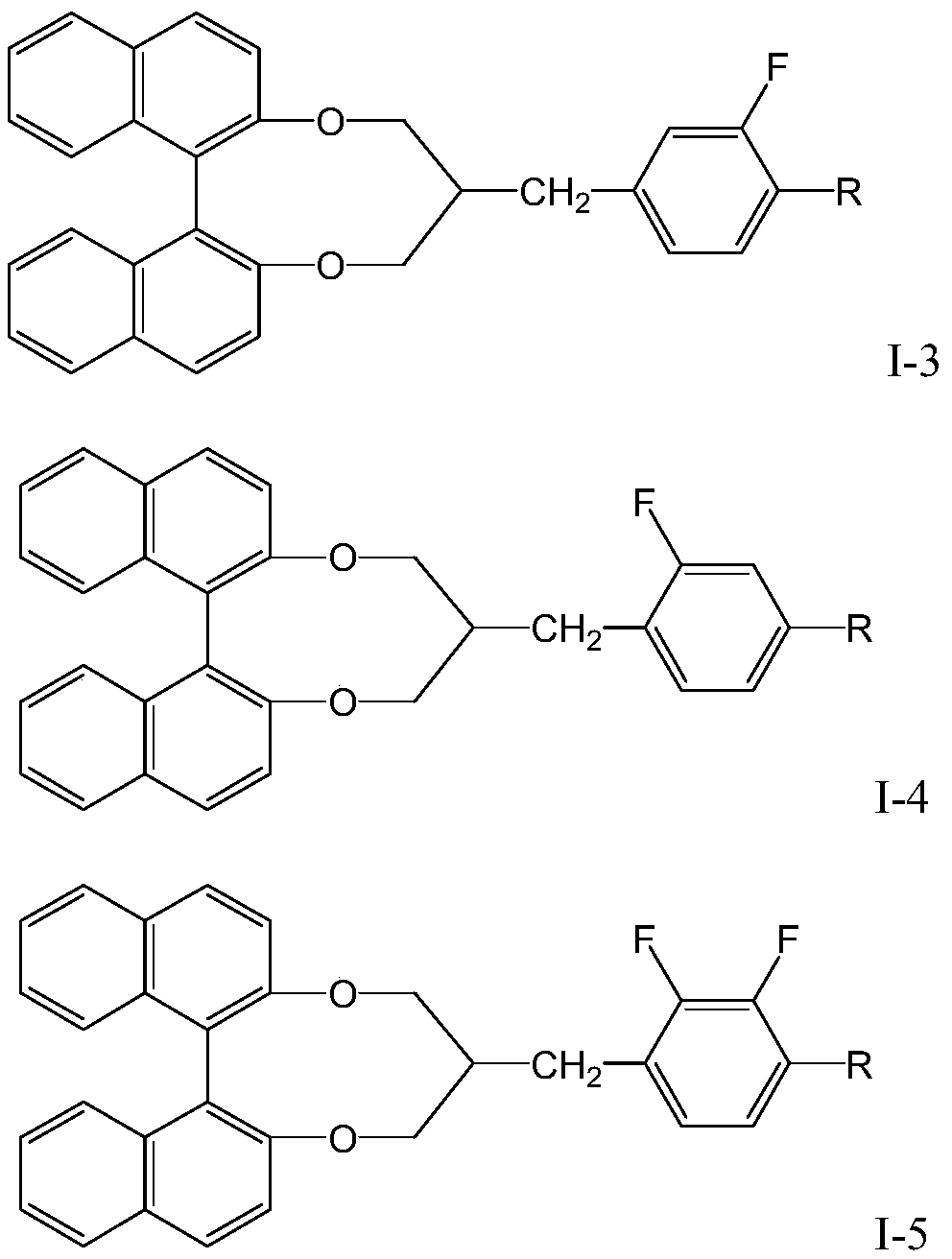 A kind of binaphthyl diol chiral compound and its preparation method and application