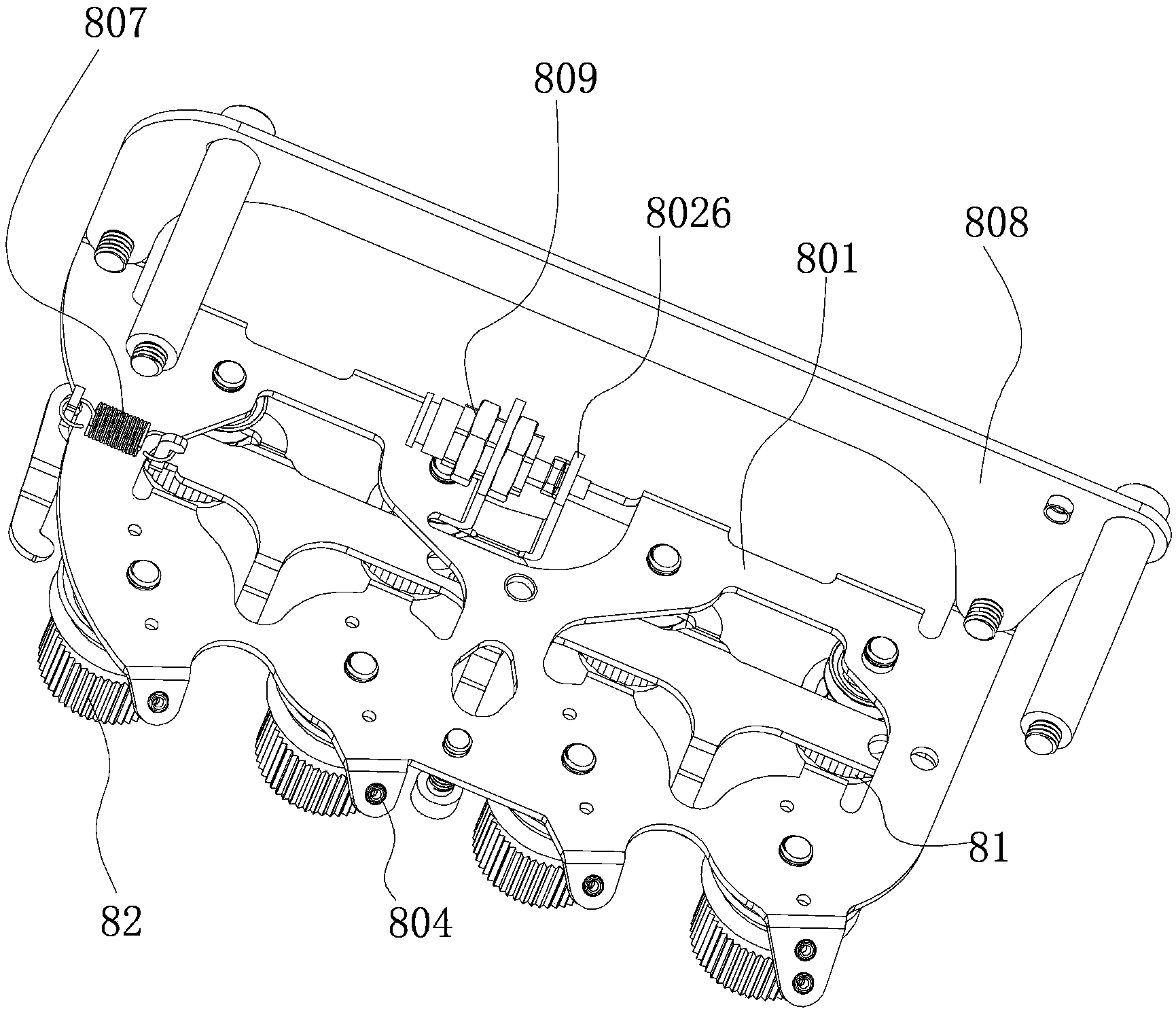 Sewing control system and sewing equipment