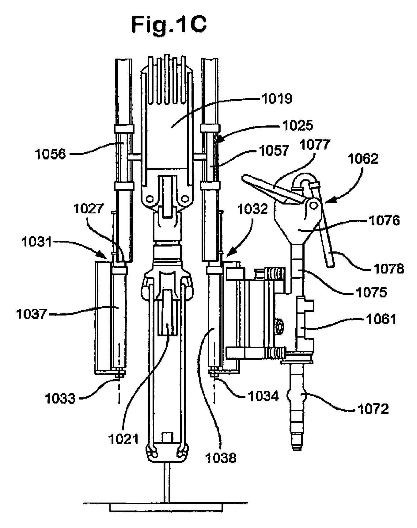 Pipe gripper and top drive systems