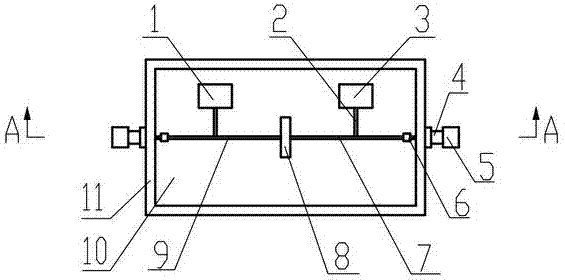 Clamp used for SiC MESFET (Metal Semiconductor Field Effect Transistor) direct current test