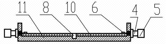 Clamp used for SiC MESFET (Metal Semiconductor Field Effect Transistor) direct current test