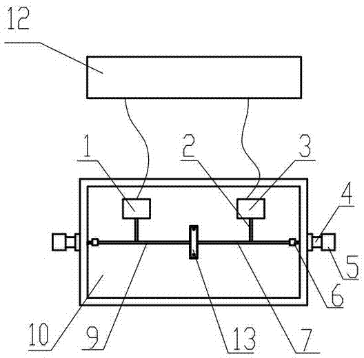 Clamp used for SiC MESFET (Metal Semiconductor Field Effect Transistor) direct current test