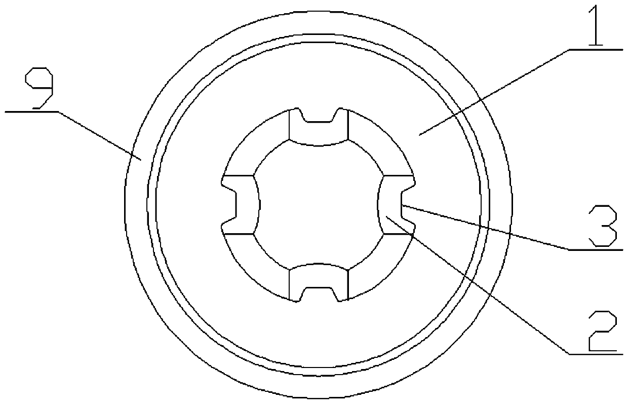 Quick-charging battery safety cap