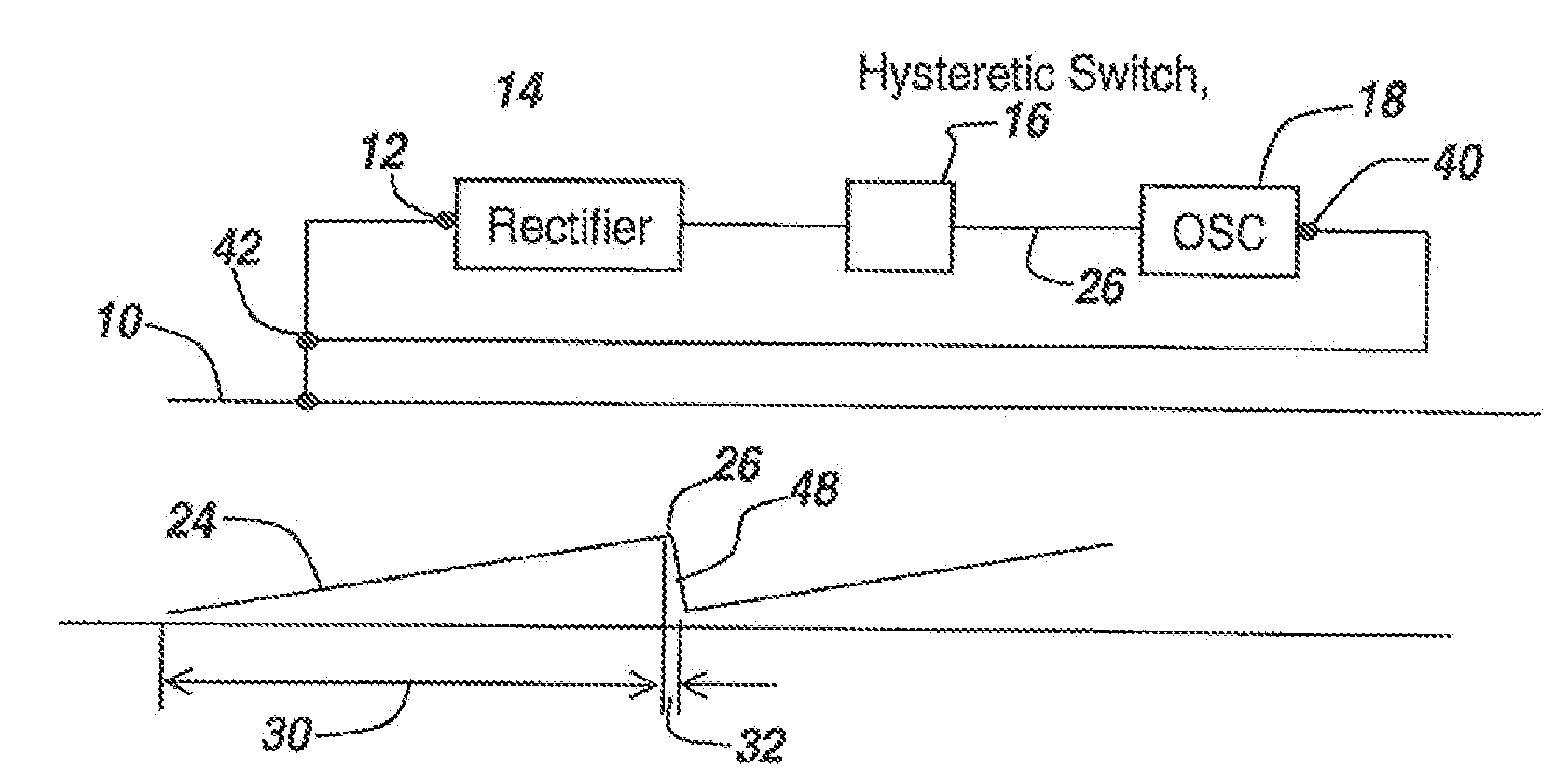 Method of determining conditions on the ground using microradios