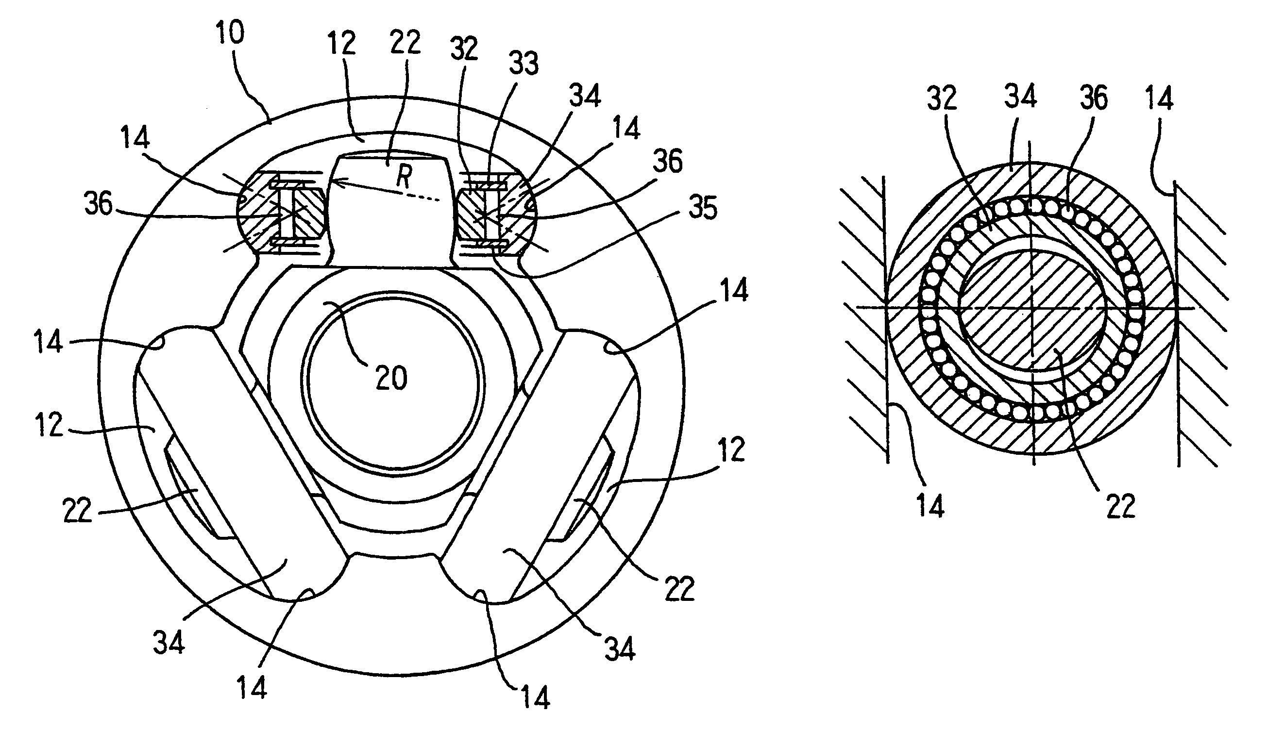 Constant velocity universal joint