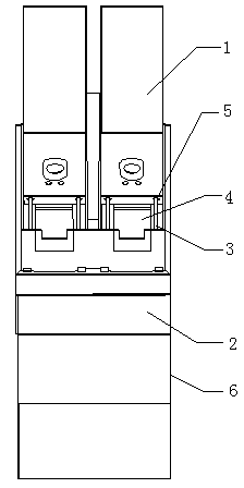 Coin box locking mechanism