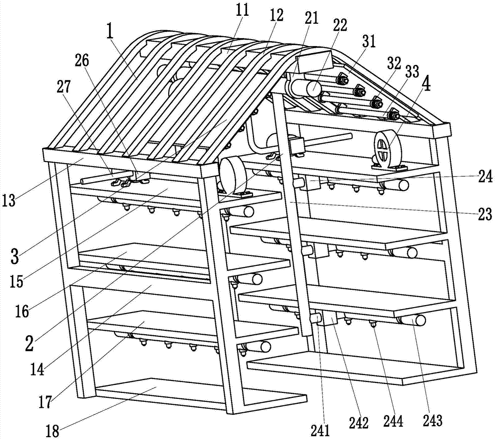 A kind of flower cultivation equipment