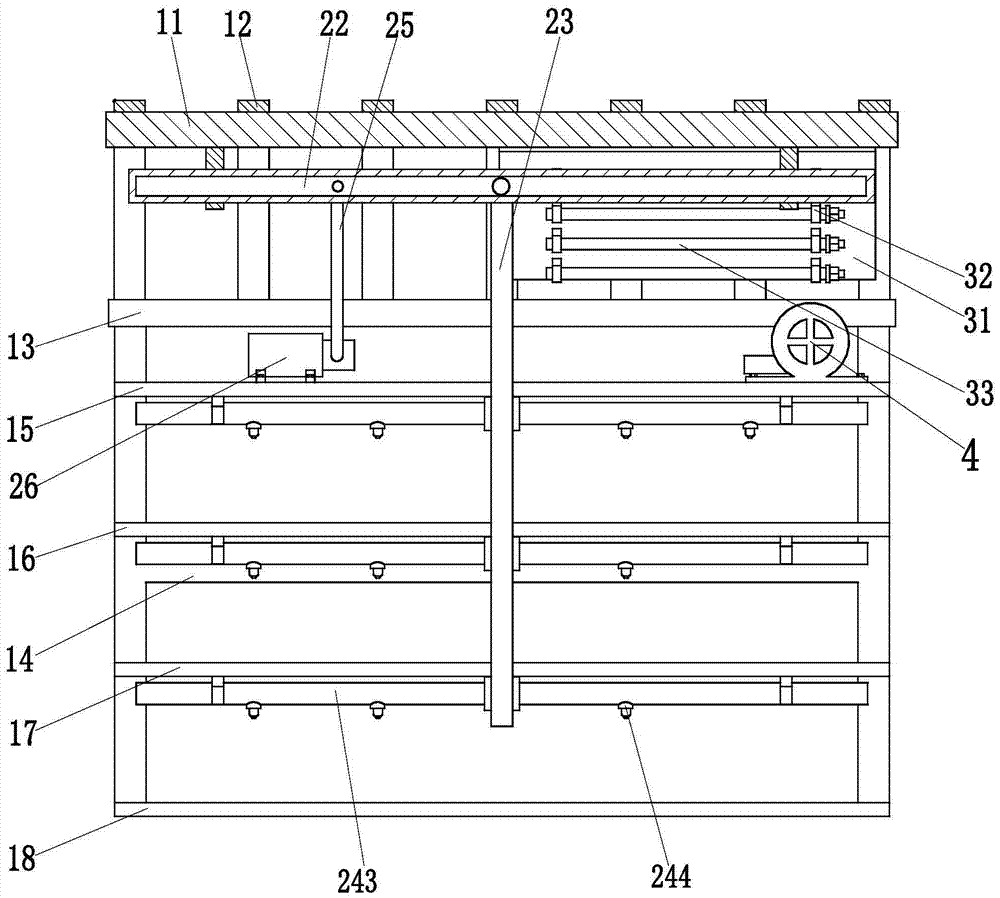 A kind of flower cultivation equipment