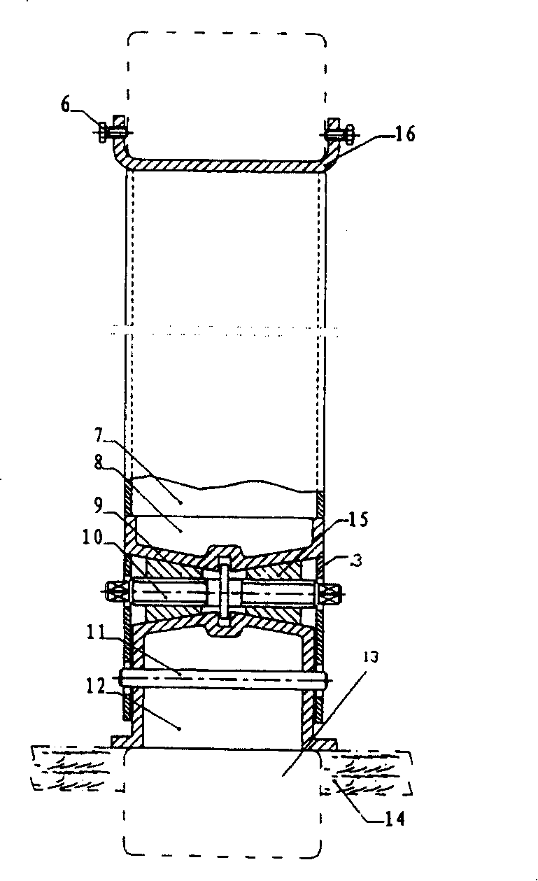 Method of raising inland transportation container angle post load capacity