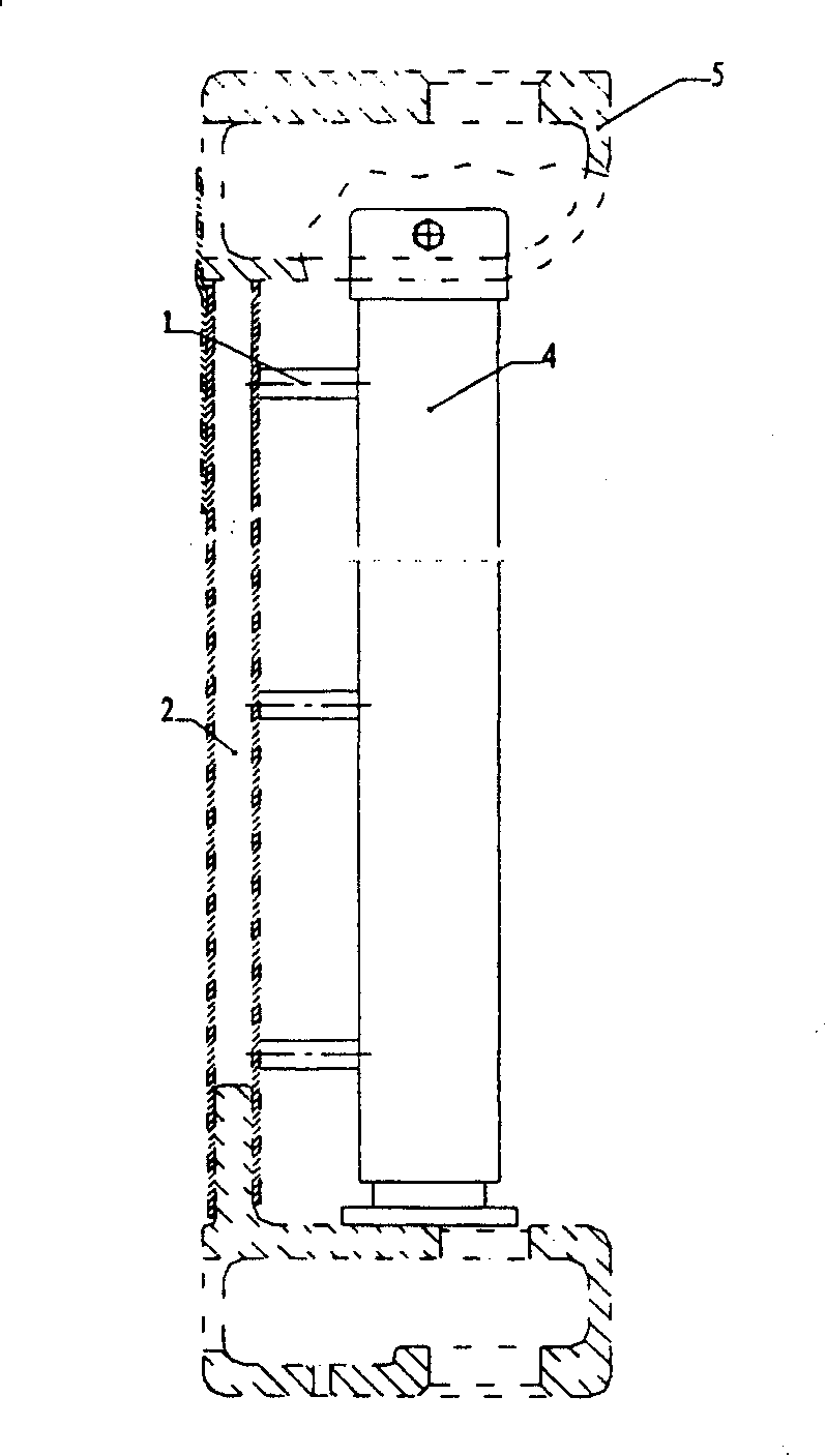 Method of raising inland transportation container angle post load capacity