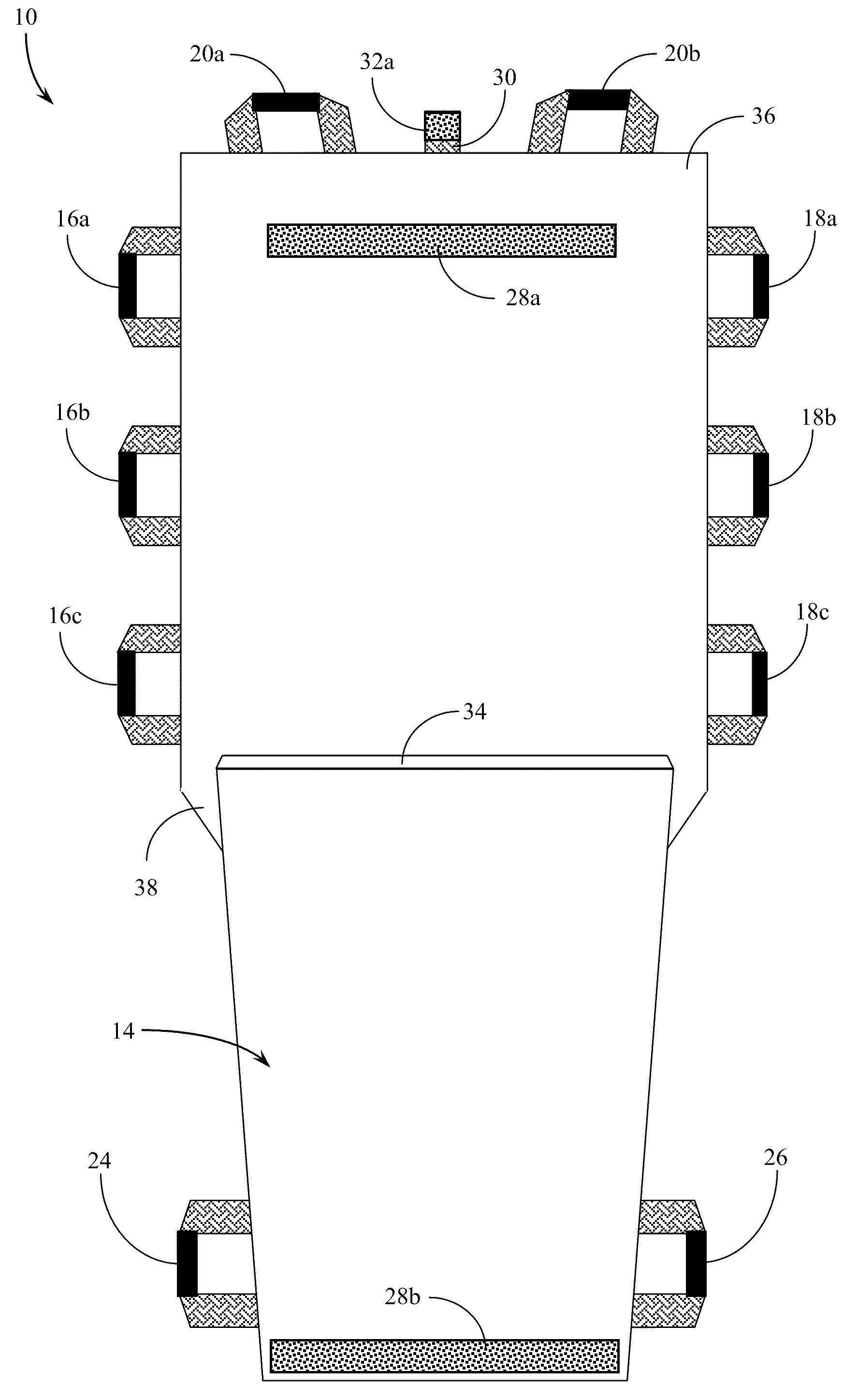 Foldable Patient Transport Surface