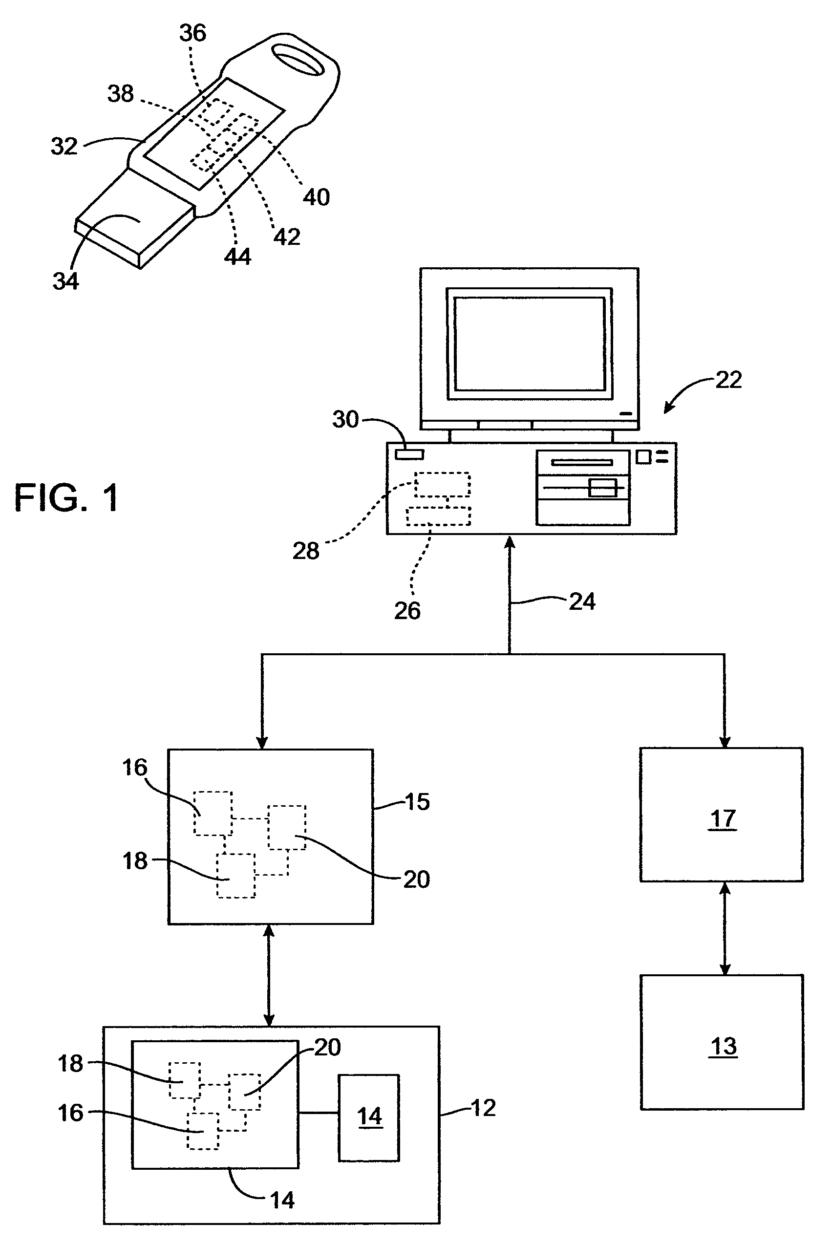 System and method for controlling access to multiple public networks and for controlling access to multiple private networks