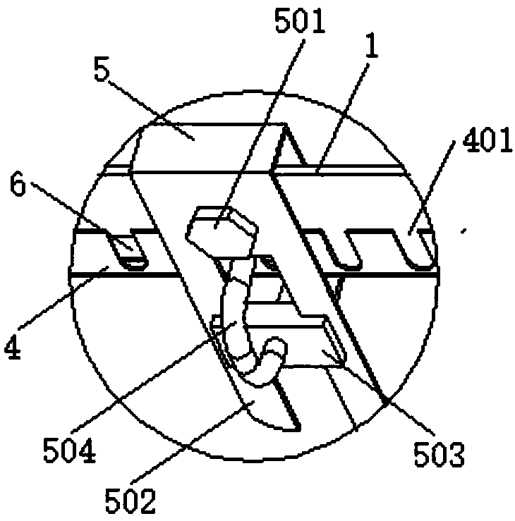 Wound drainage and fixation device for breast surgery department