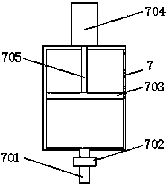 Wound drainage and fixation device for breast surgery department