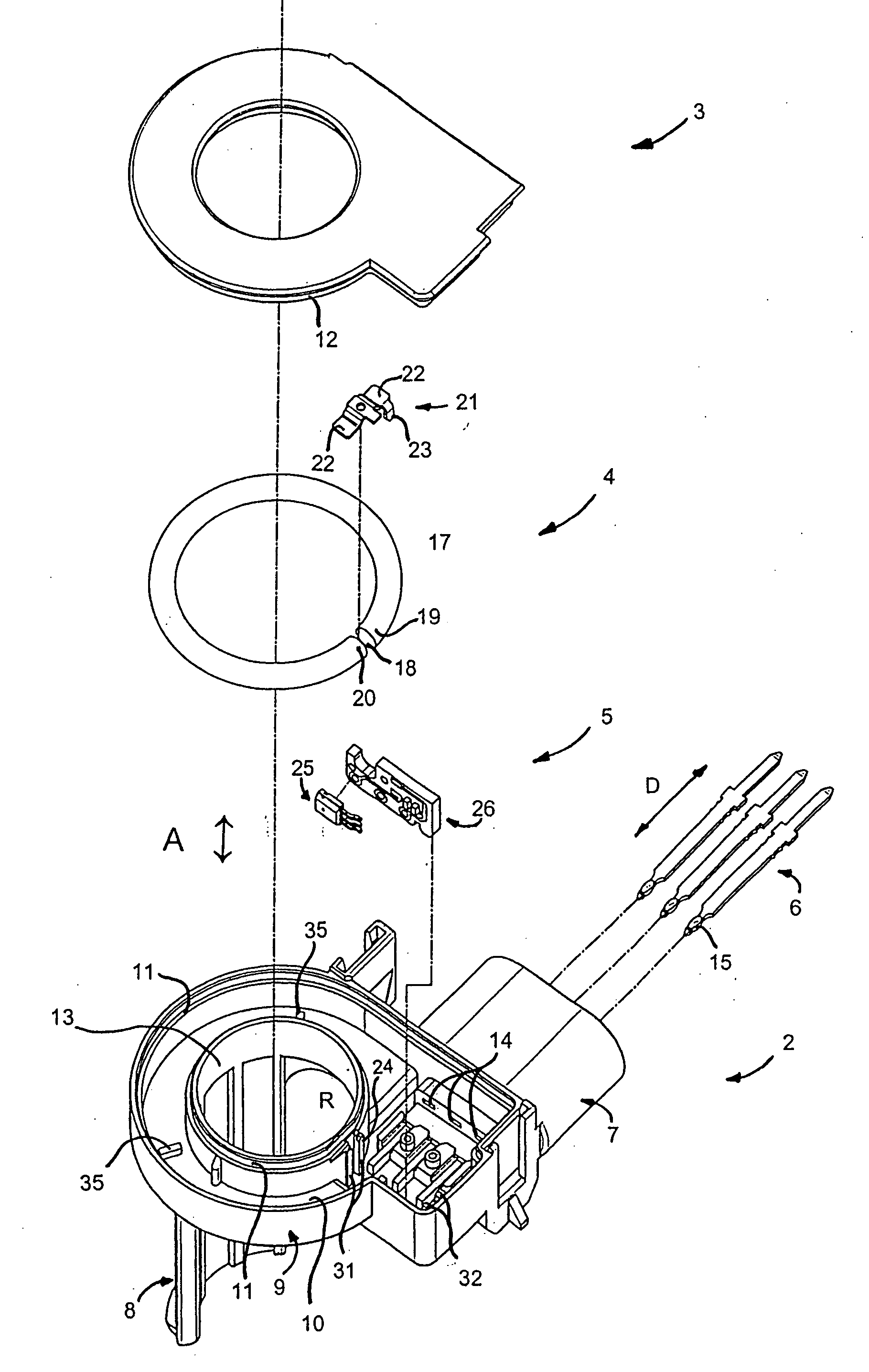 Electric current sensor