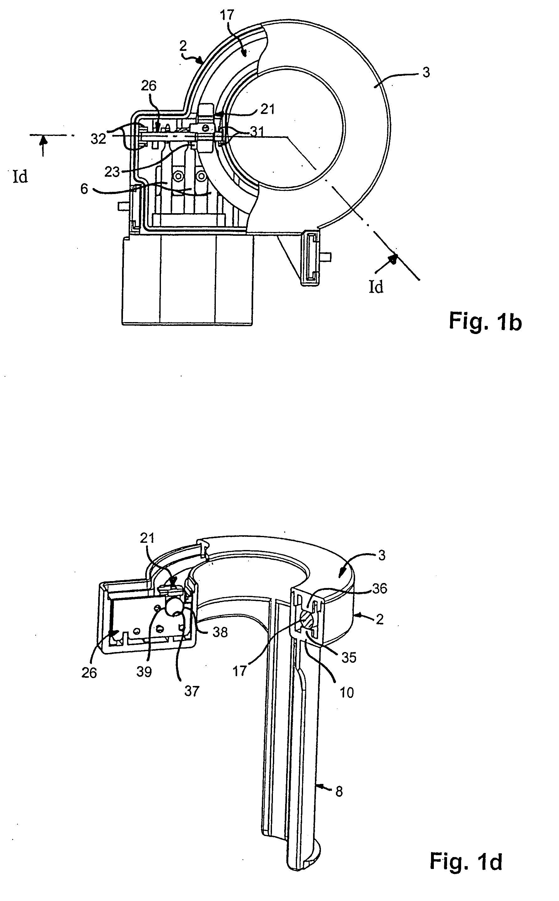 Electric current sensor