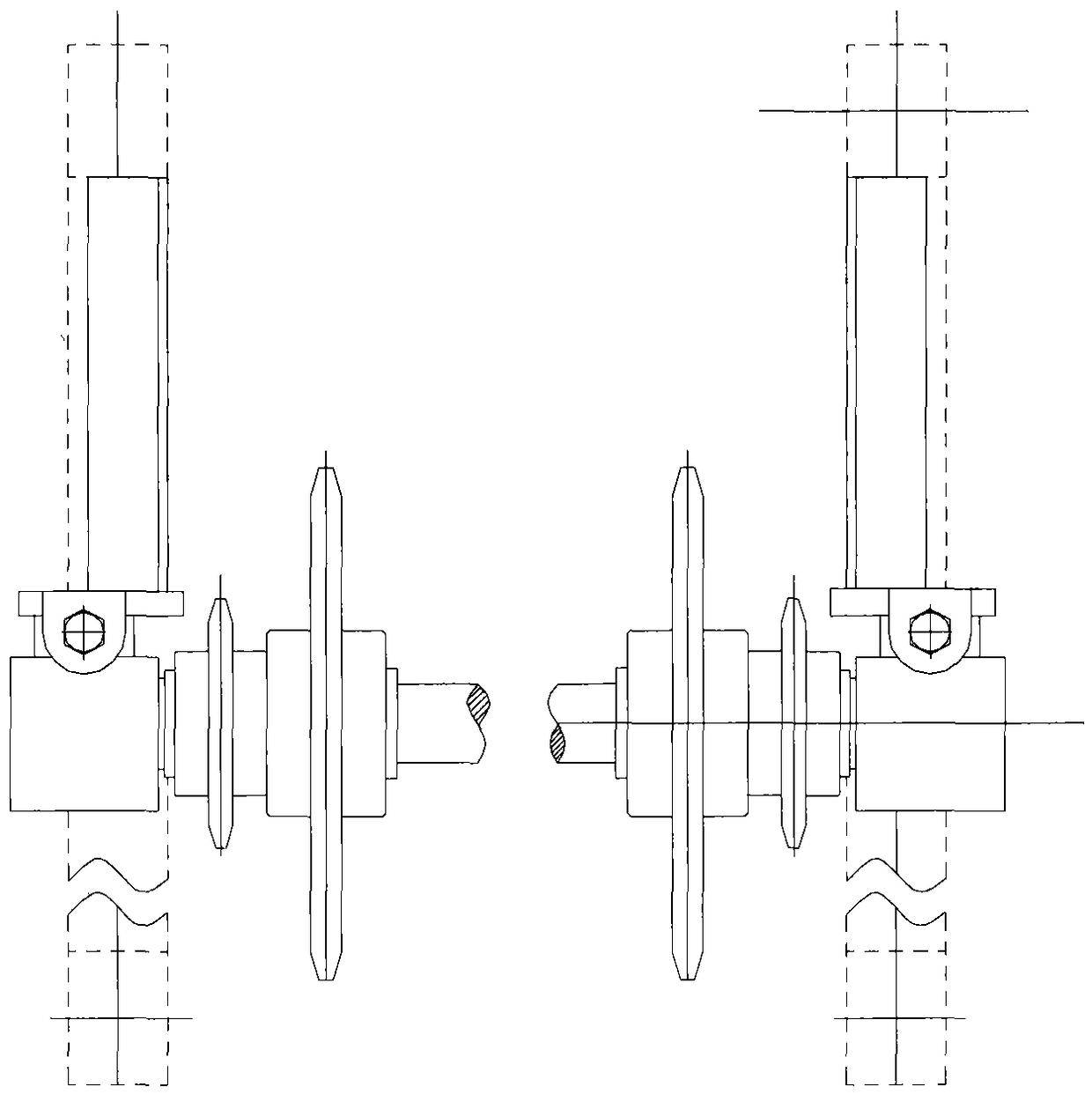 a chain drive