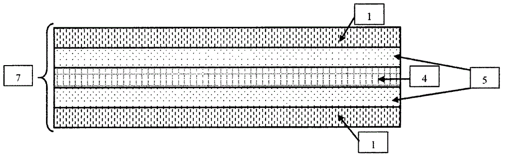 Electrode coated with conductive carbon layer on surface and preparation method of electrode