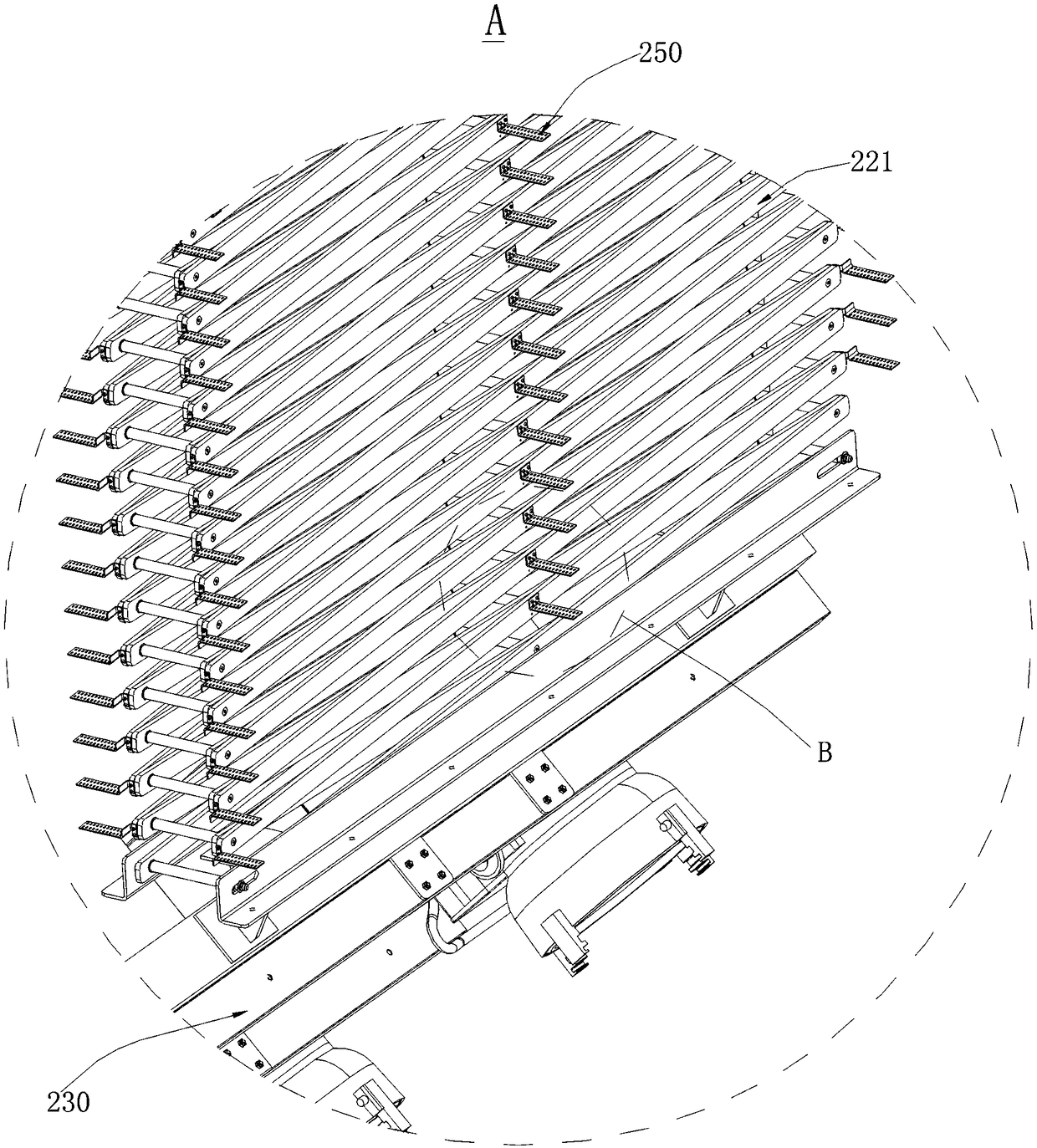 Height-adjustable lamp holder and test lamp