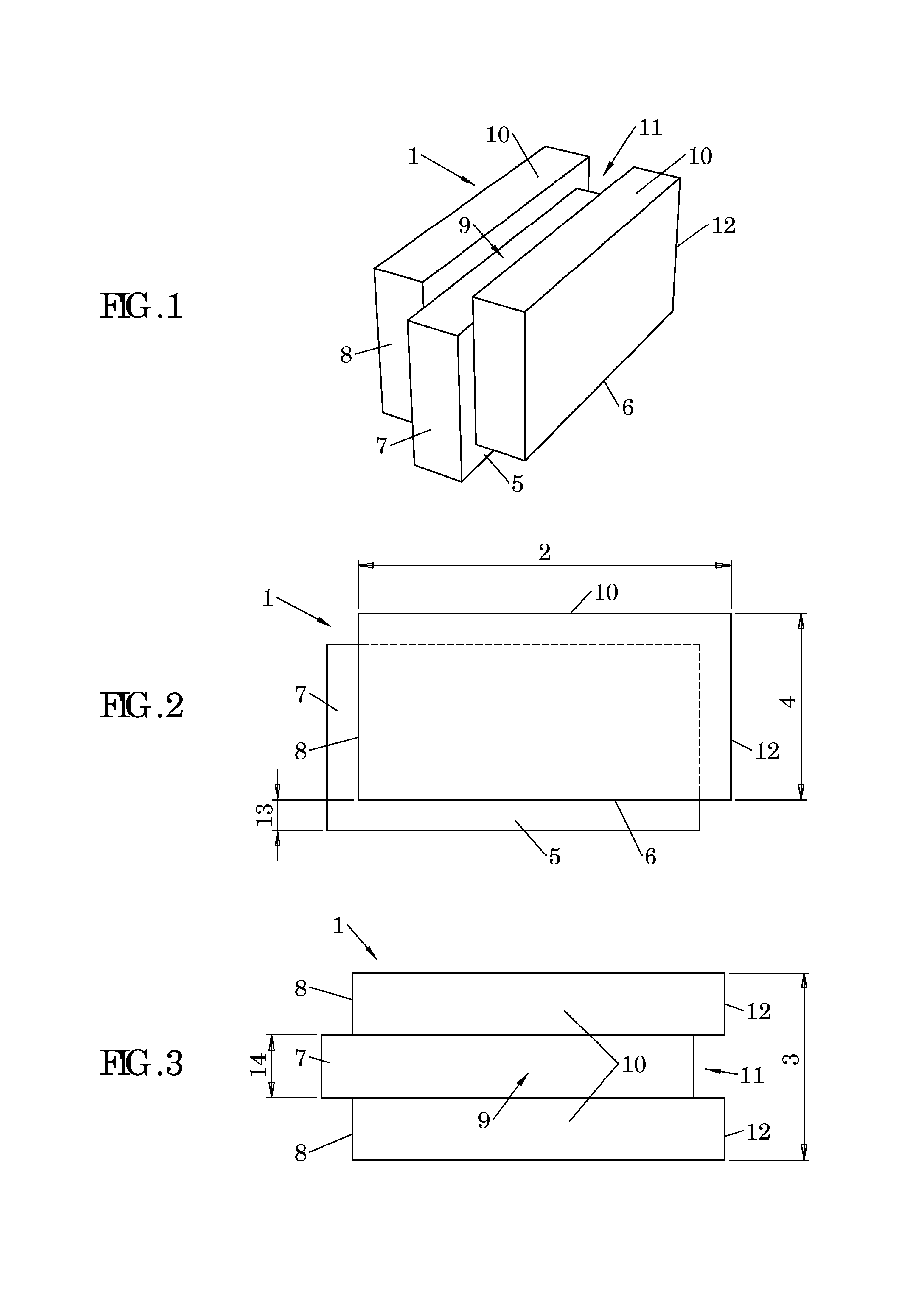 Method for constructing a building using bricks connected using dry joints