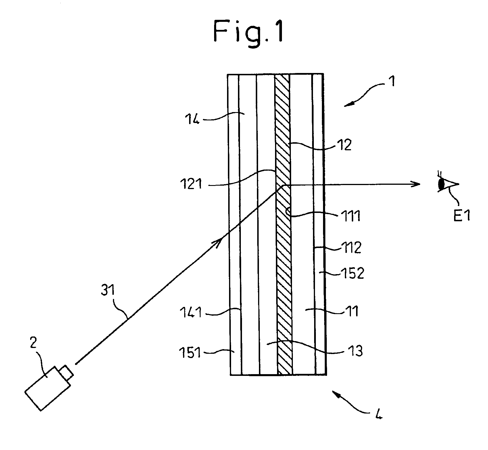 Hologram screen and hologram display