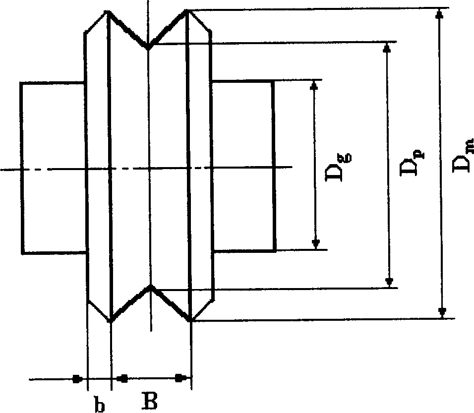 Hot-rolling perforation-cold-rolling forming method for hollow rock-drill steel