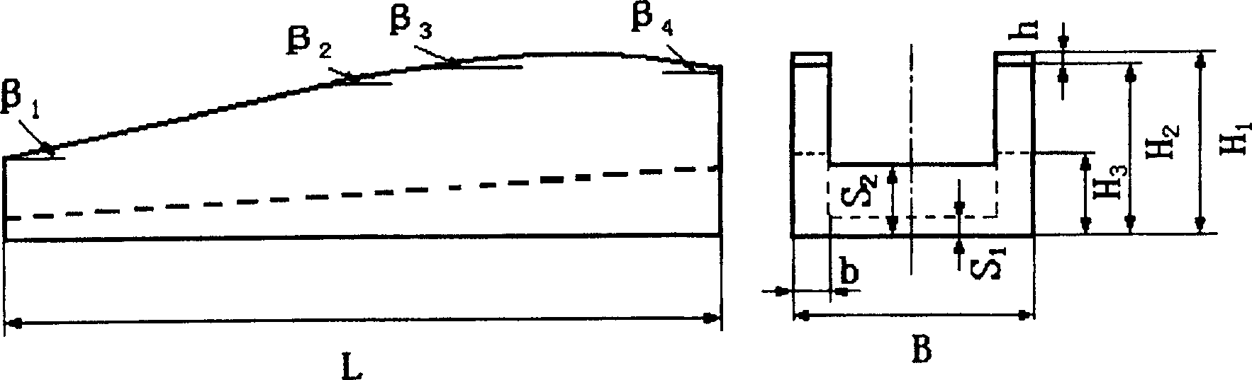 Hot-rolling perforation-cold-rolling forming method for hollow rock-drill steel