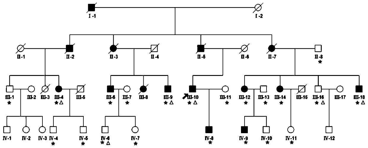 HPR1 gene mutant and application thereof for preparing diagnostic reagent for deafness