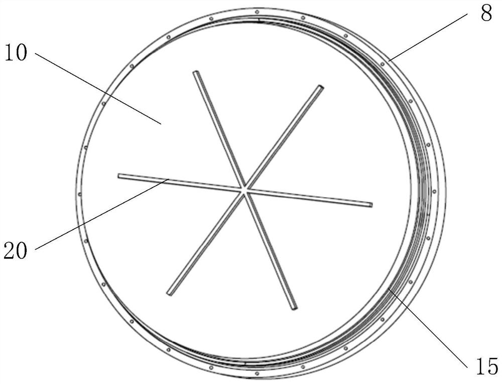 Shield main drive sealing element performance comprehensive simulation test bench