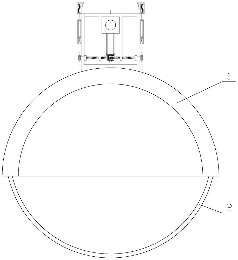 Safety helmet with high safety