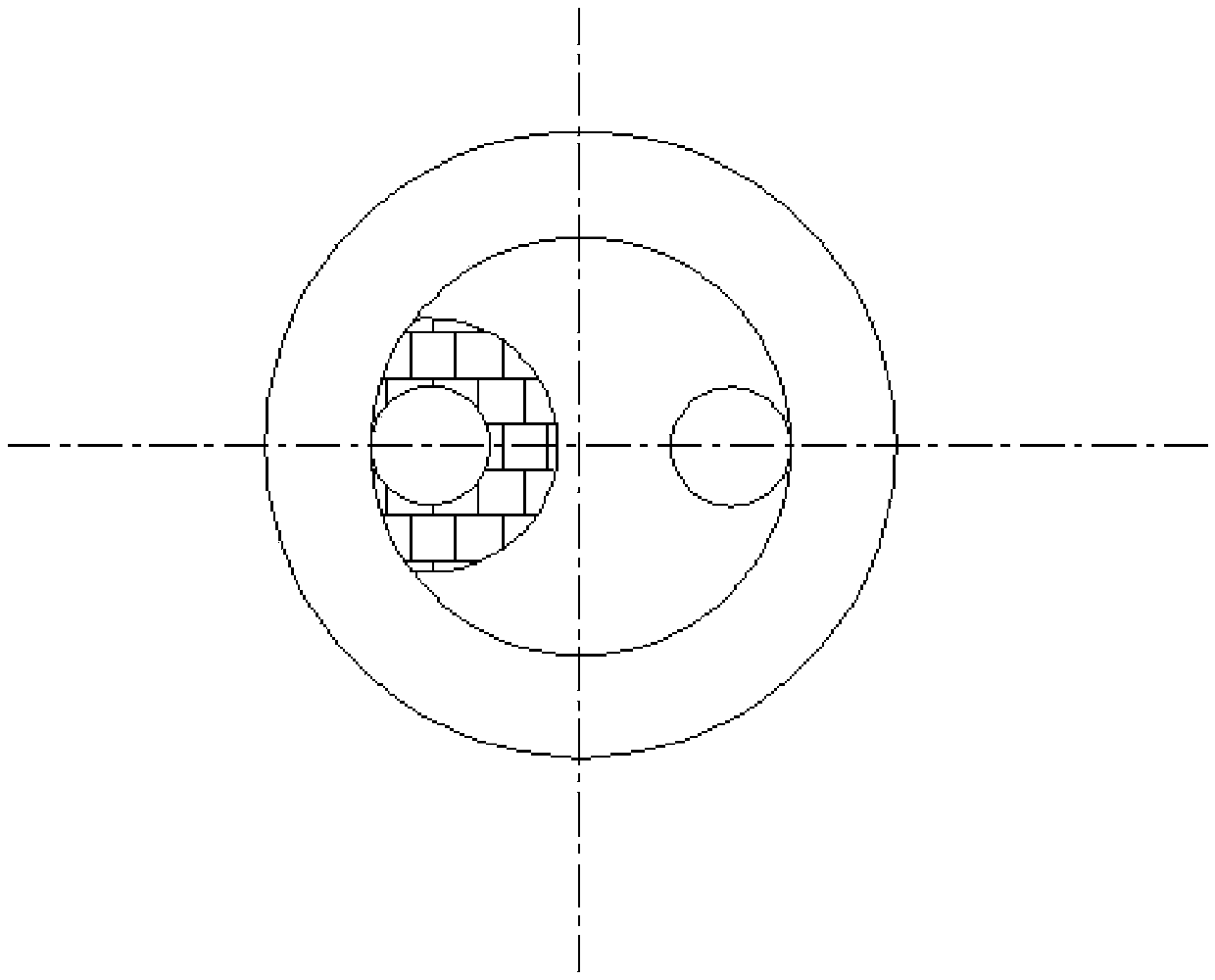 RH refining device and method for promoting deep decarburization of molten steel