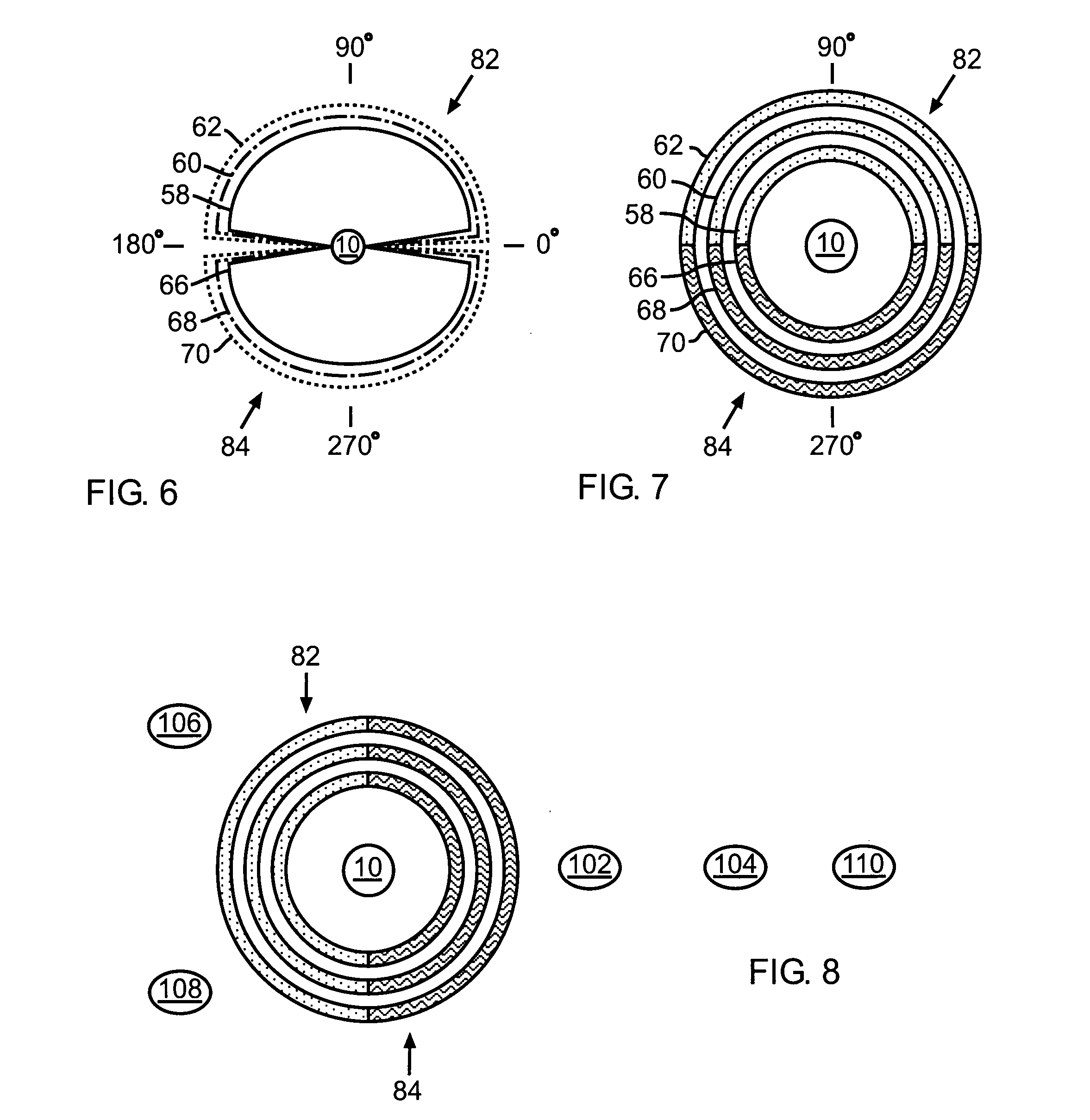 Methods and apparatus for overlapping MIMO antenna physical sectors