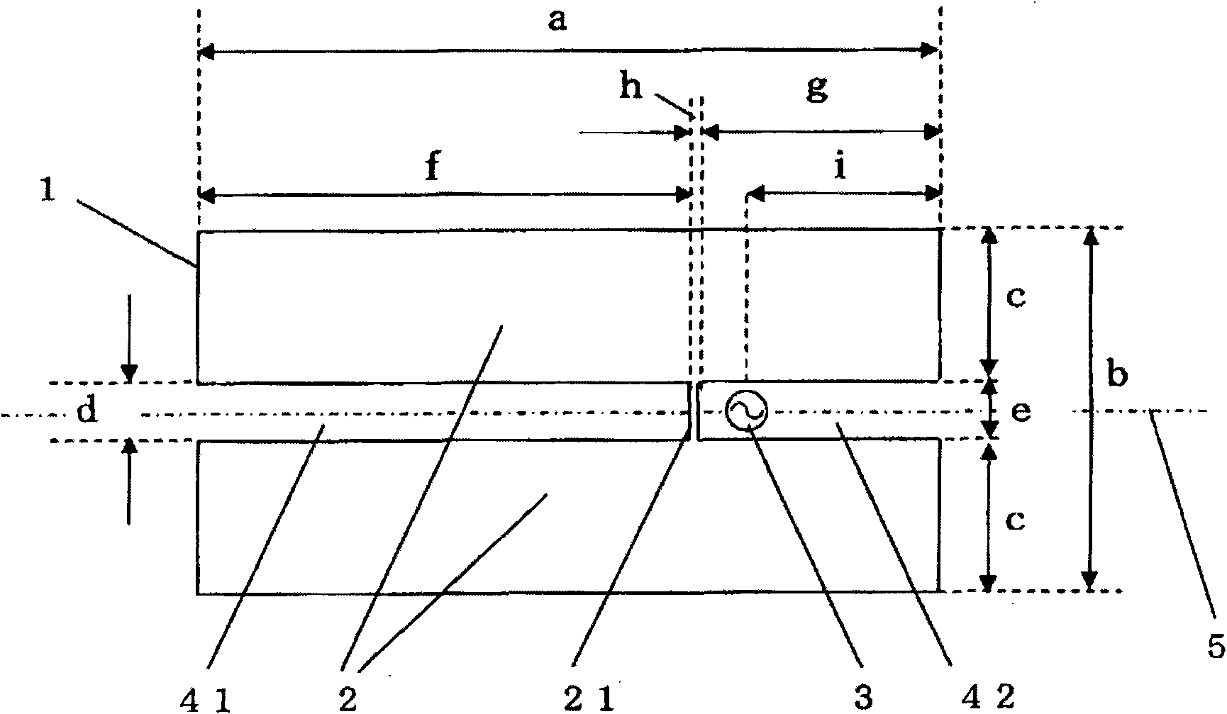 Antenna and electrical equipment equipped with the antenna