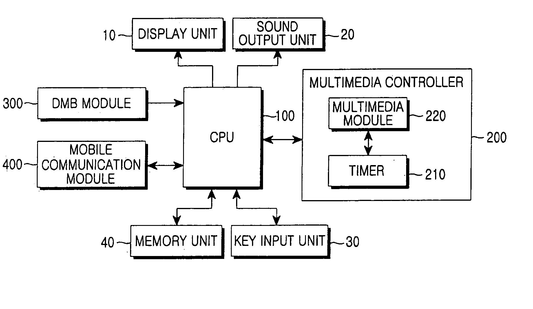 Digital multimedia broadcasting receiver for preset recording and method thereof