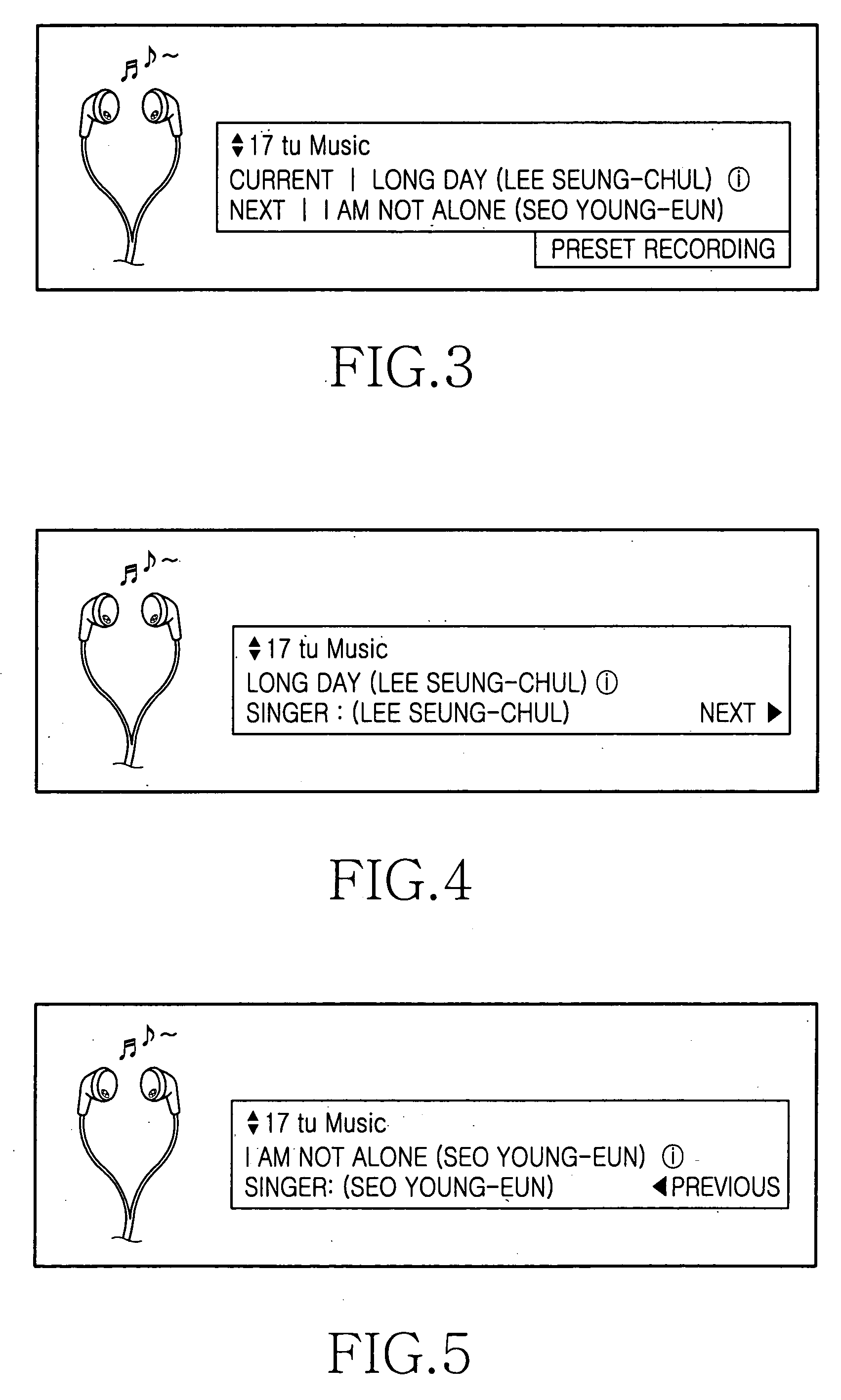 Digital multimedia broadcasting receiver for preset recording and method thereof