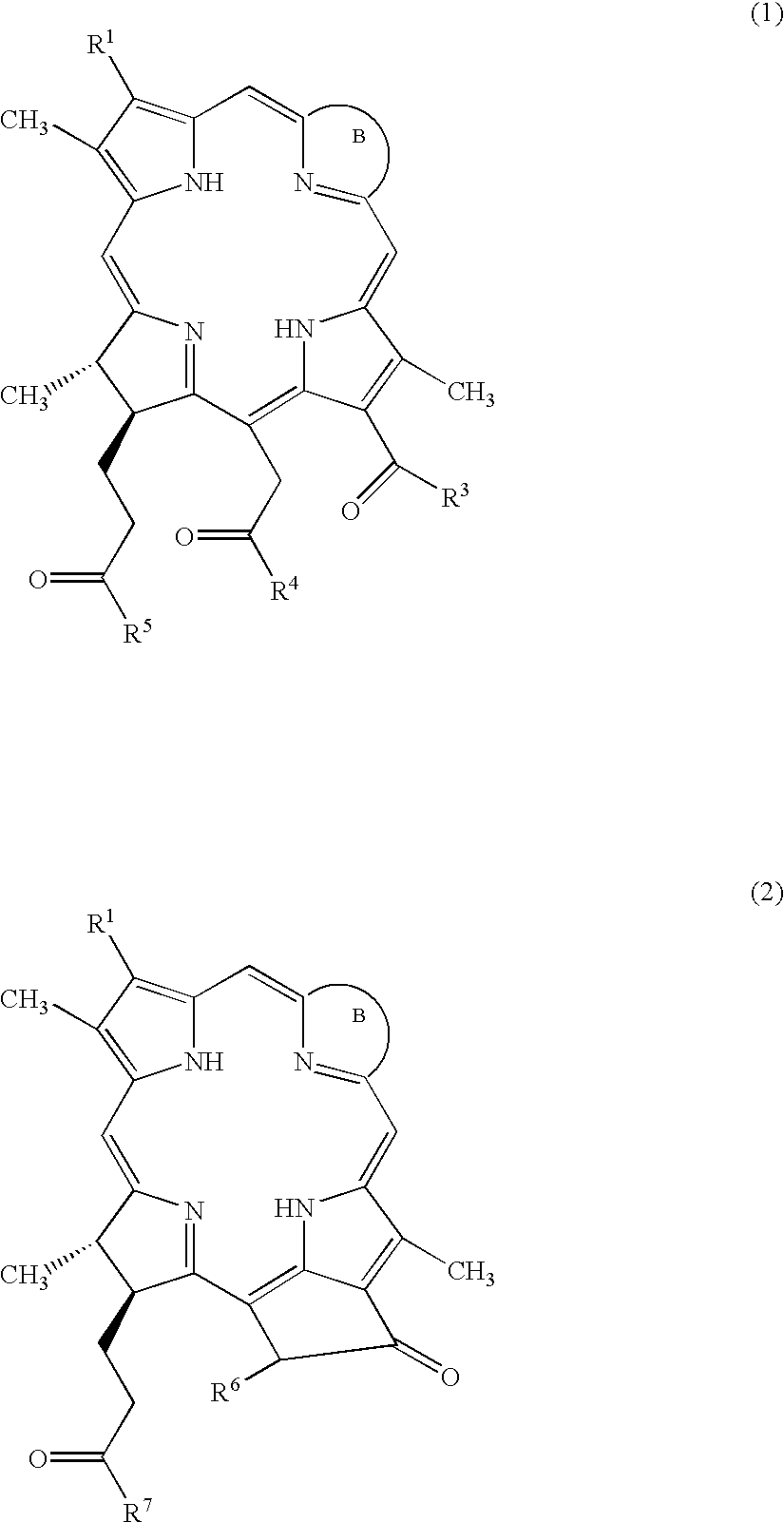 Water-soluble porphyrin derivatives for photodynamic therapy, their use and manufacture