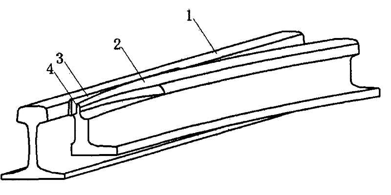 High-strength turnout switch