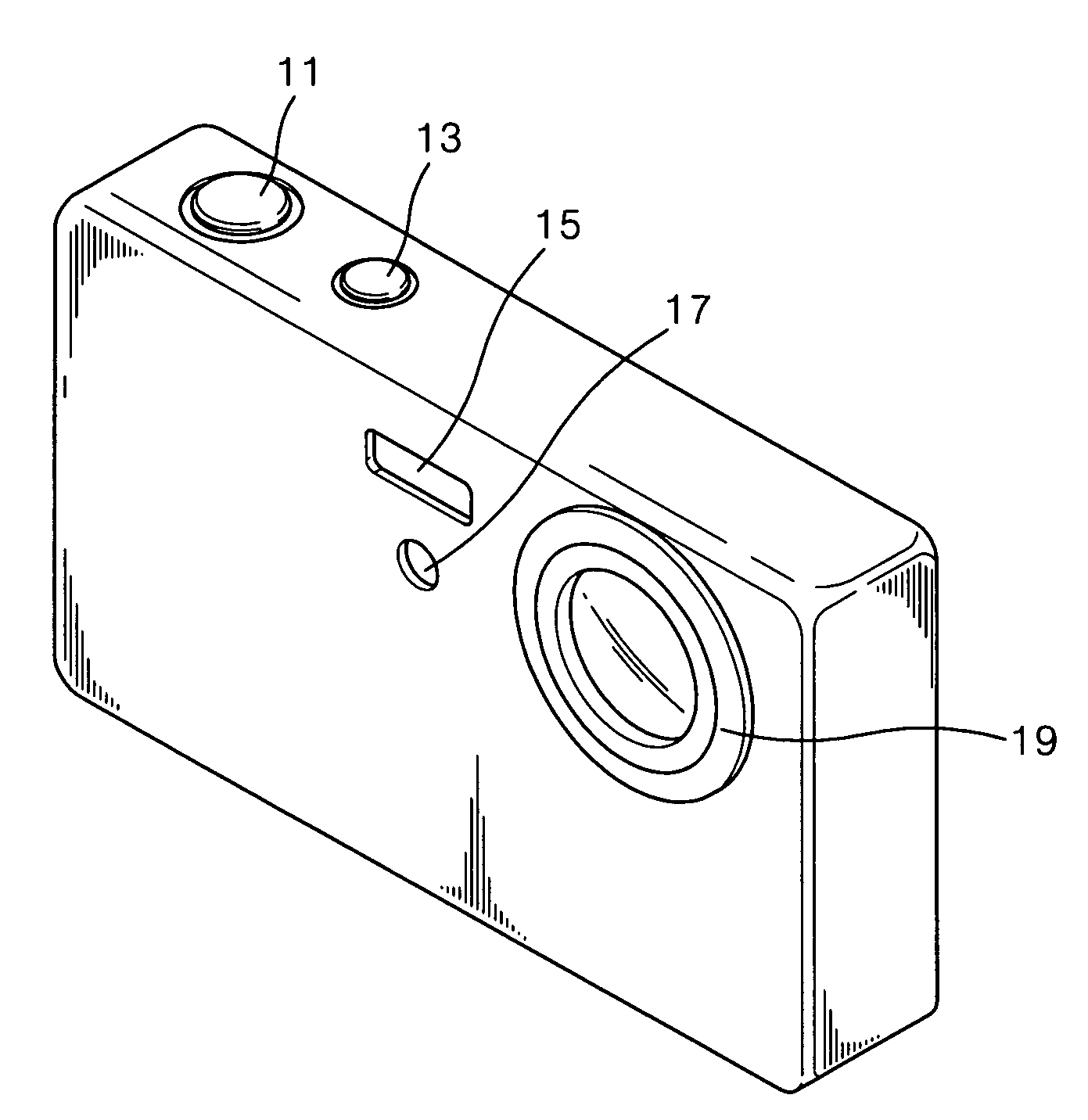 Bracketing apparatus and method for use in digital image processor