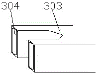 Pumping type automatic gluing apparatus