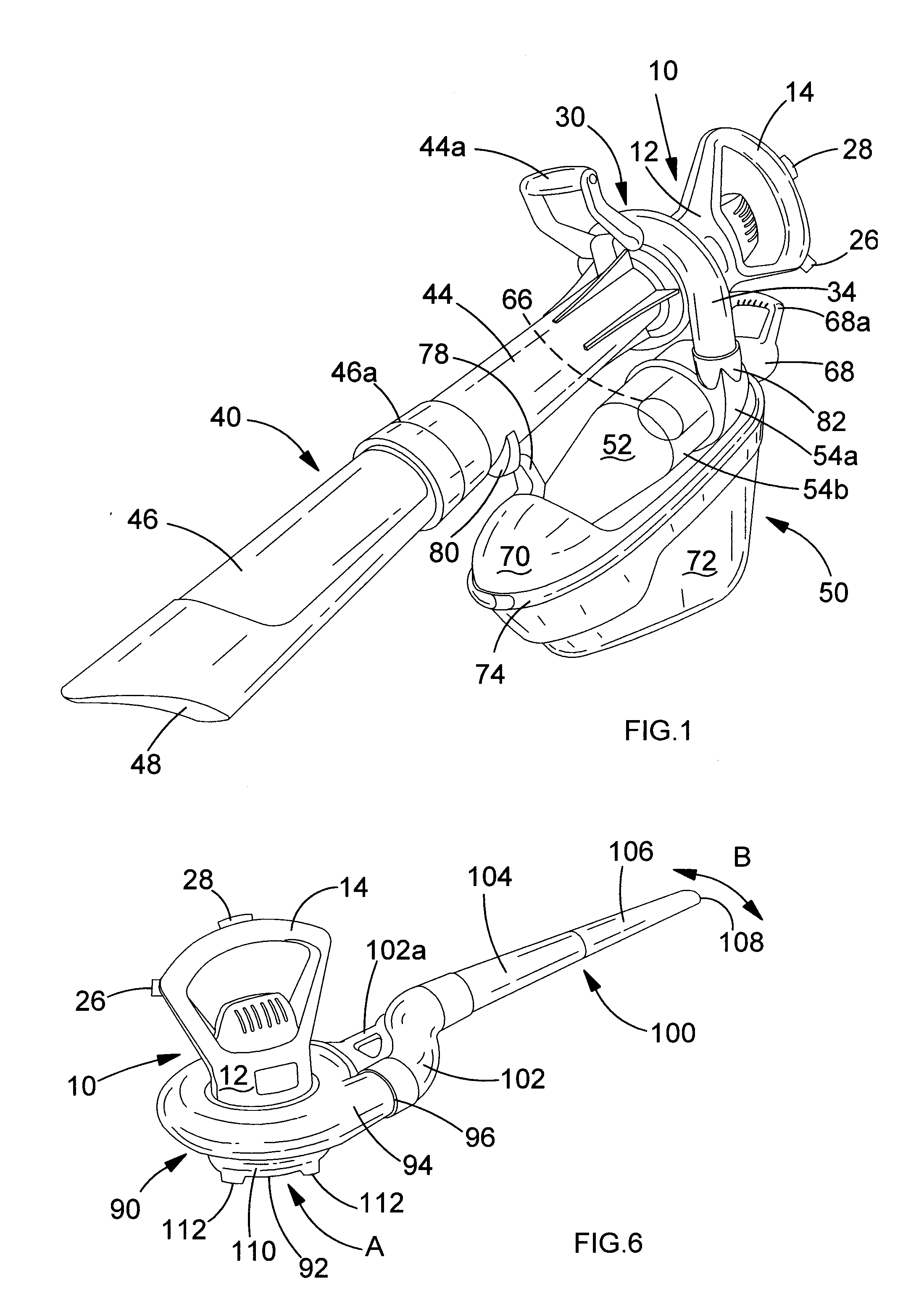 Apparatus for collection of garden waste