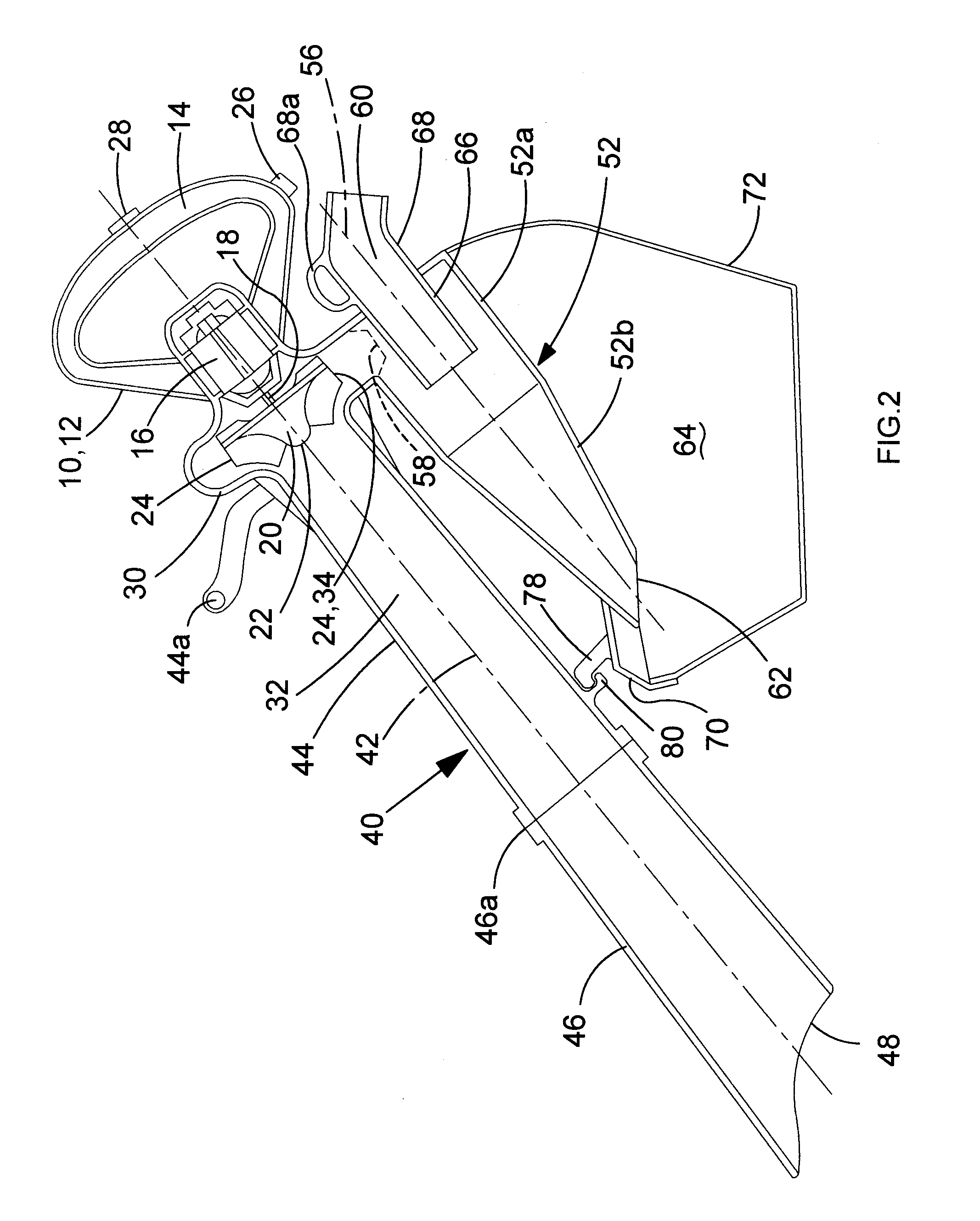 Apparatus for collection of garden waste