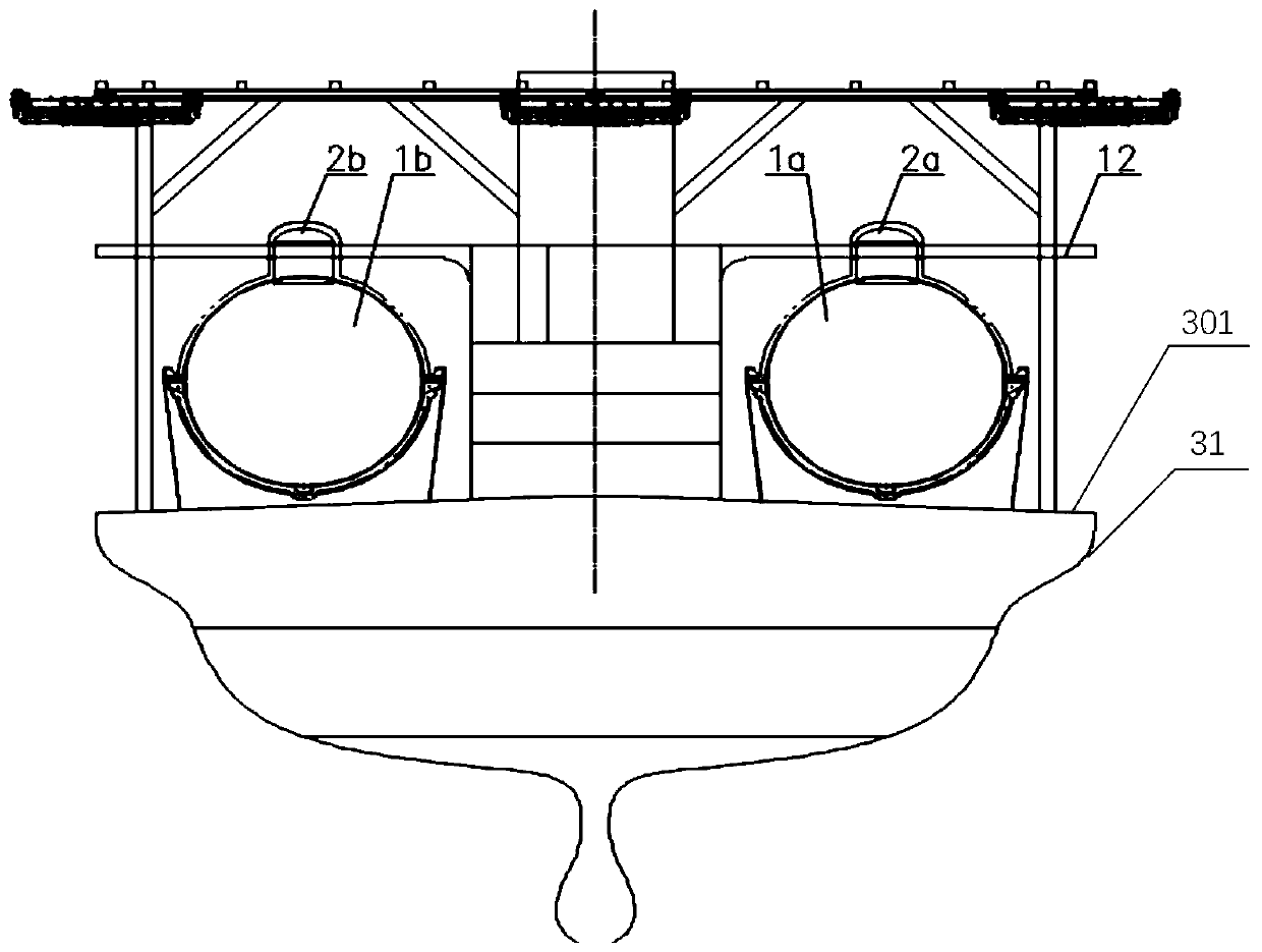 Dual-fuel bulk cargo ship