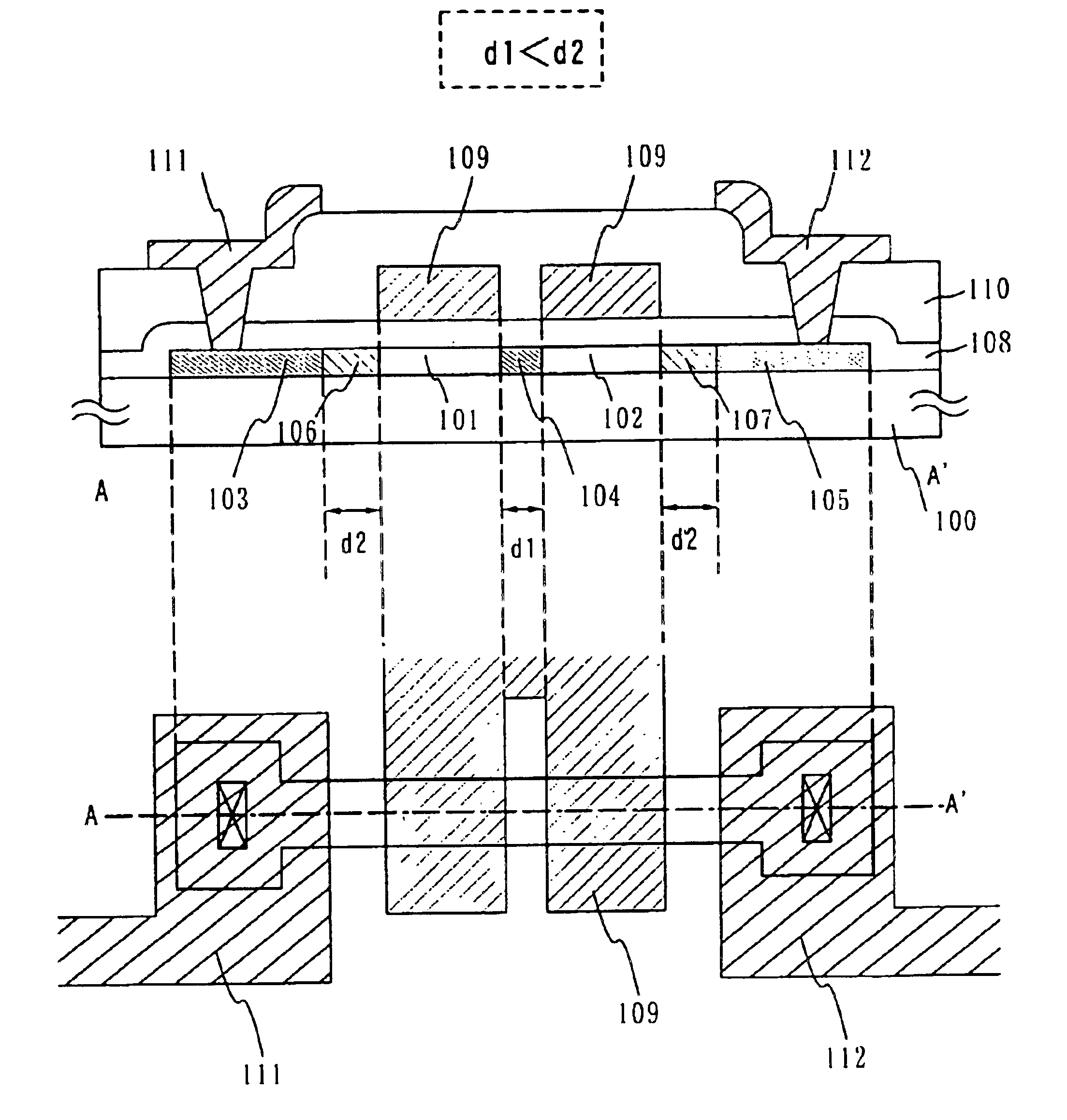 Semiconductor device, manufacturing method thereof, and display device