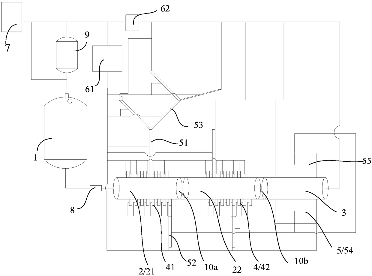 Device and method for researching transfer laws of temporary blockage agent in horizontal well or vertical well temporary blockage fracturing