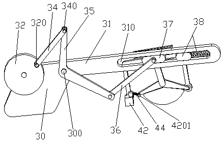 A rheumatoid arthritis exercise rehabilitation auxiliary machine