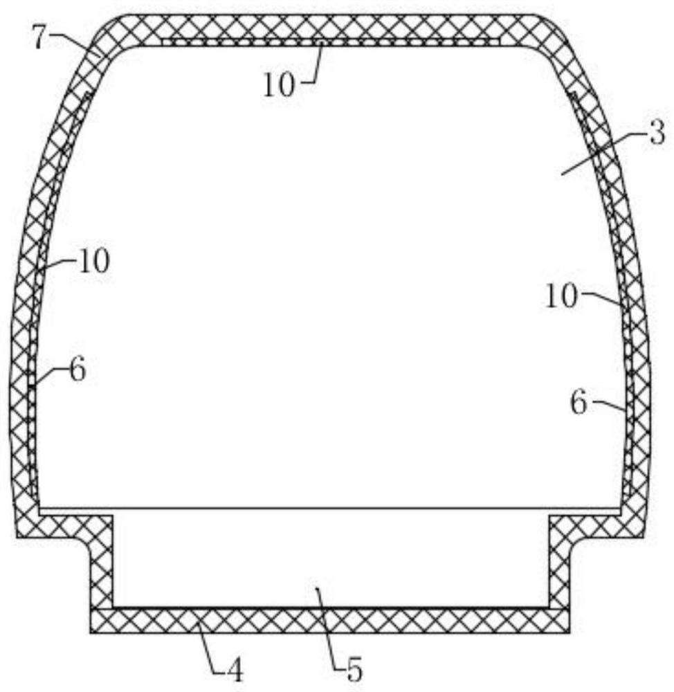 A method of manufacturing an integrated refrigerated compartment