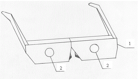 Three-dimensional (3D) head-mounted display