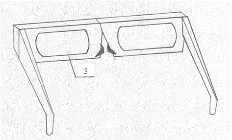 Three-dimensional (3D) head-mounted display