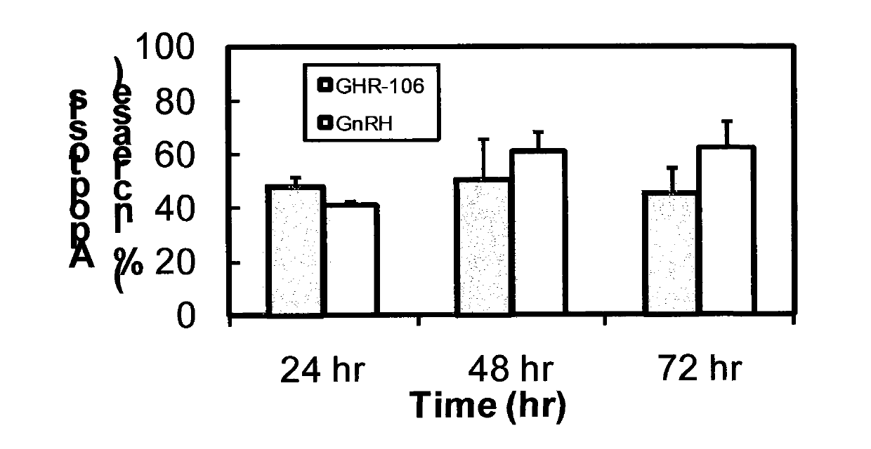 Monoclonal antibody of anti-gonadotropin-releasing hormone receptor and application thereof